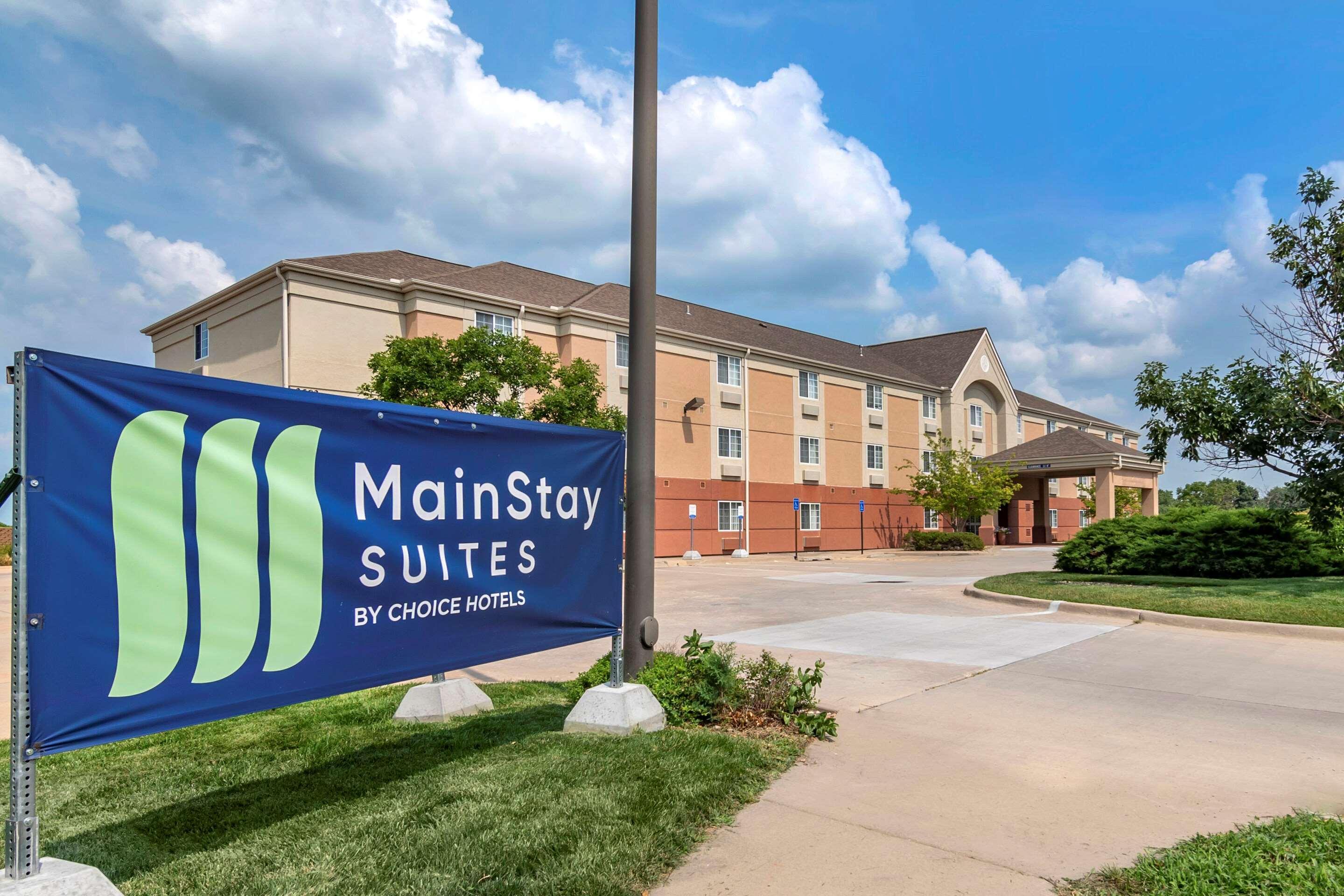 Mainstay Suites Emporia Zewnętrze zdjęcie