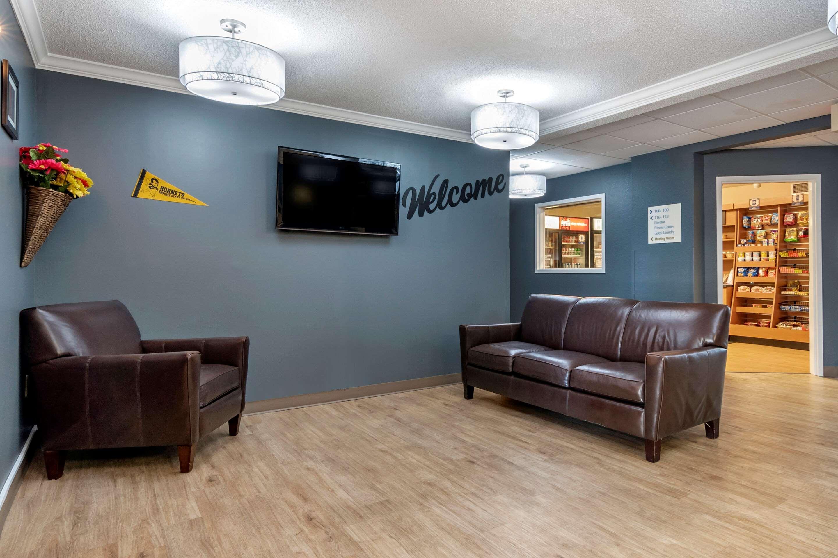 Mainstay Suites Emporia Zewnętrze zdjęcie